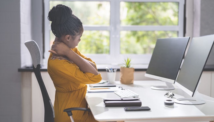 Desk jobs & bladder woes: Silent strain of sedentary work culture