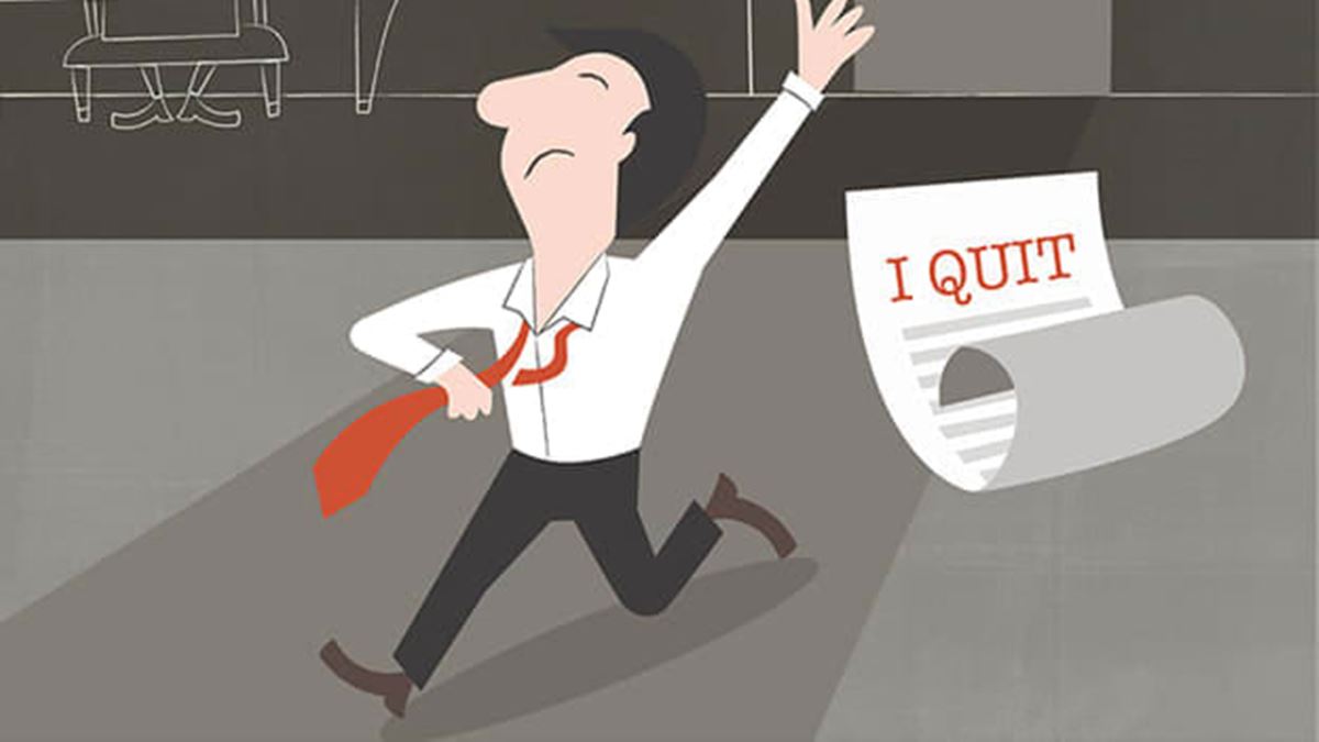 ‘Quit your job’: Millionaire’s wild advice