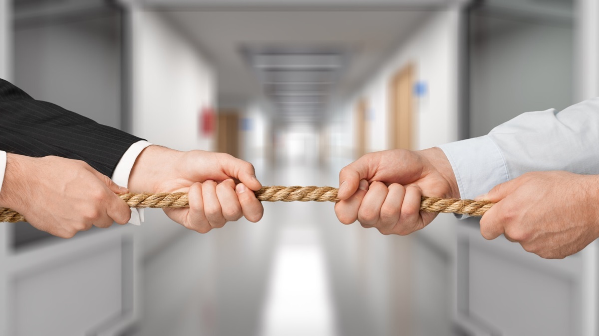 The double-edged sword of competition