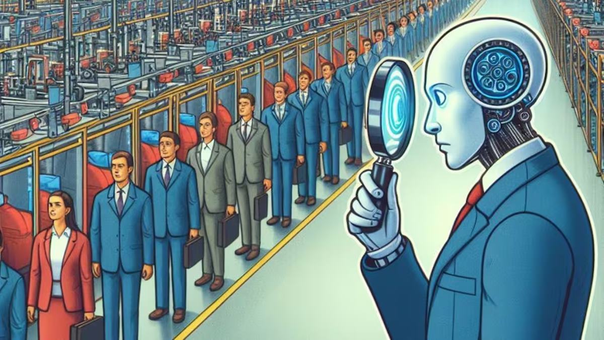 How AI is behind mass layoffs, but also creating the jobs that replace them