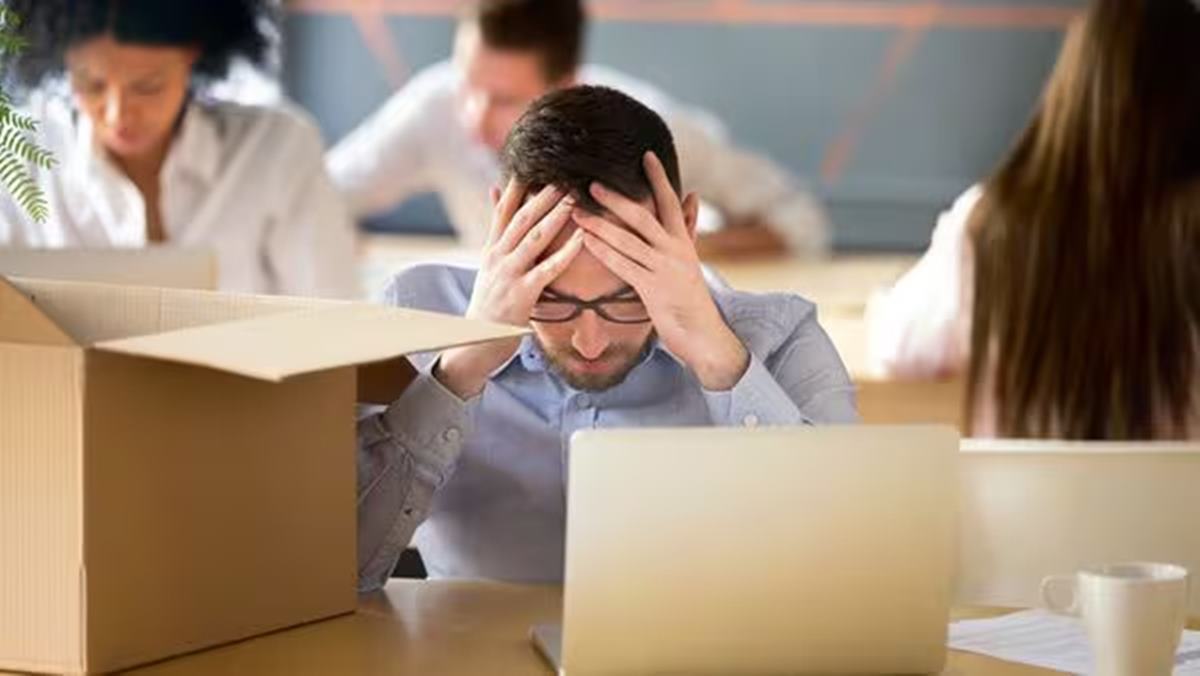 I was told my role was safe, then I got laid off, shares employee: 7 research-backed ways to cope with sudden job loss