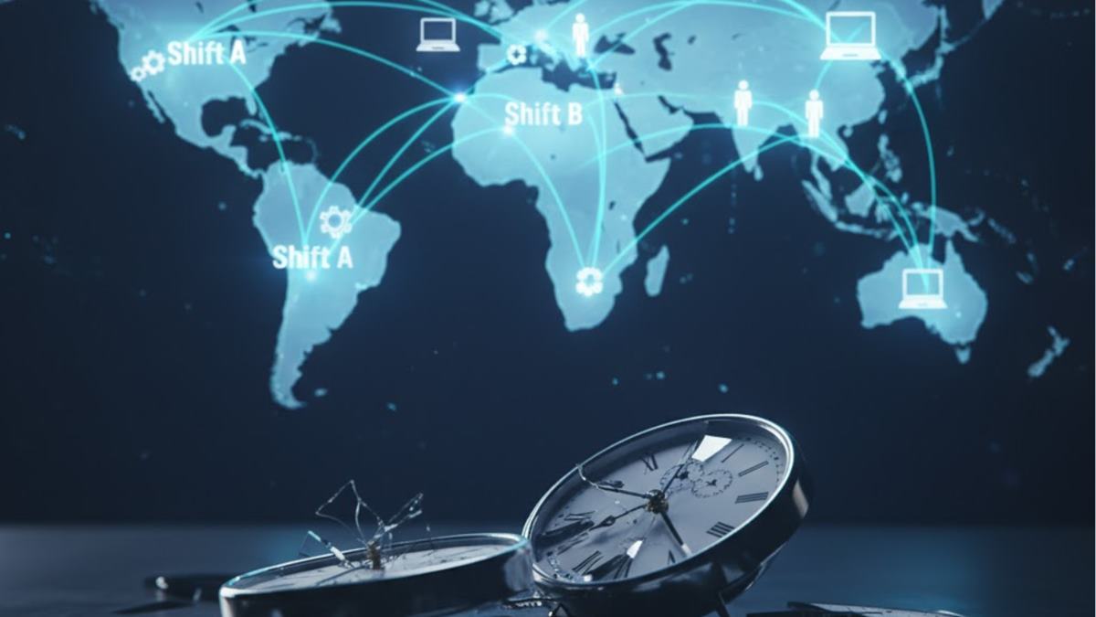 The death of 9-to-5? How HR can redesign jobs for a multi-shift world