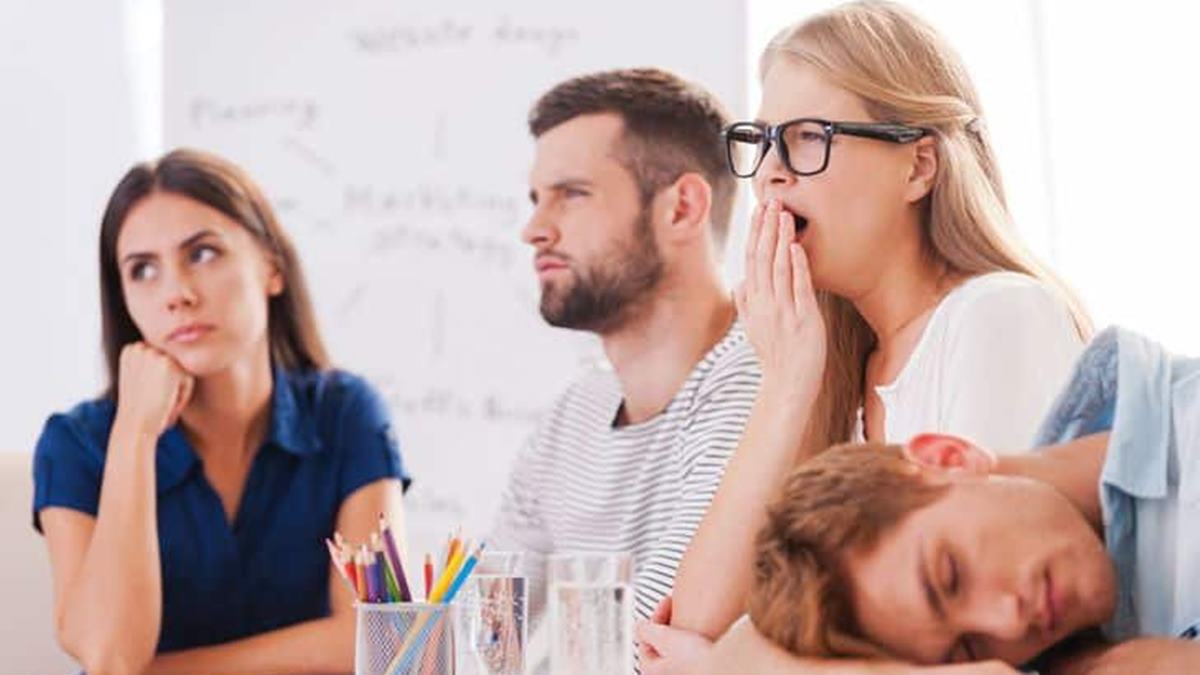 Why Gen Z couldn’t handle the high-stress ’90s work-life balance