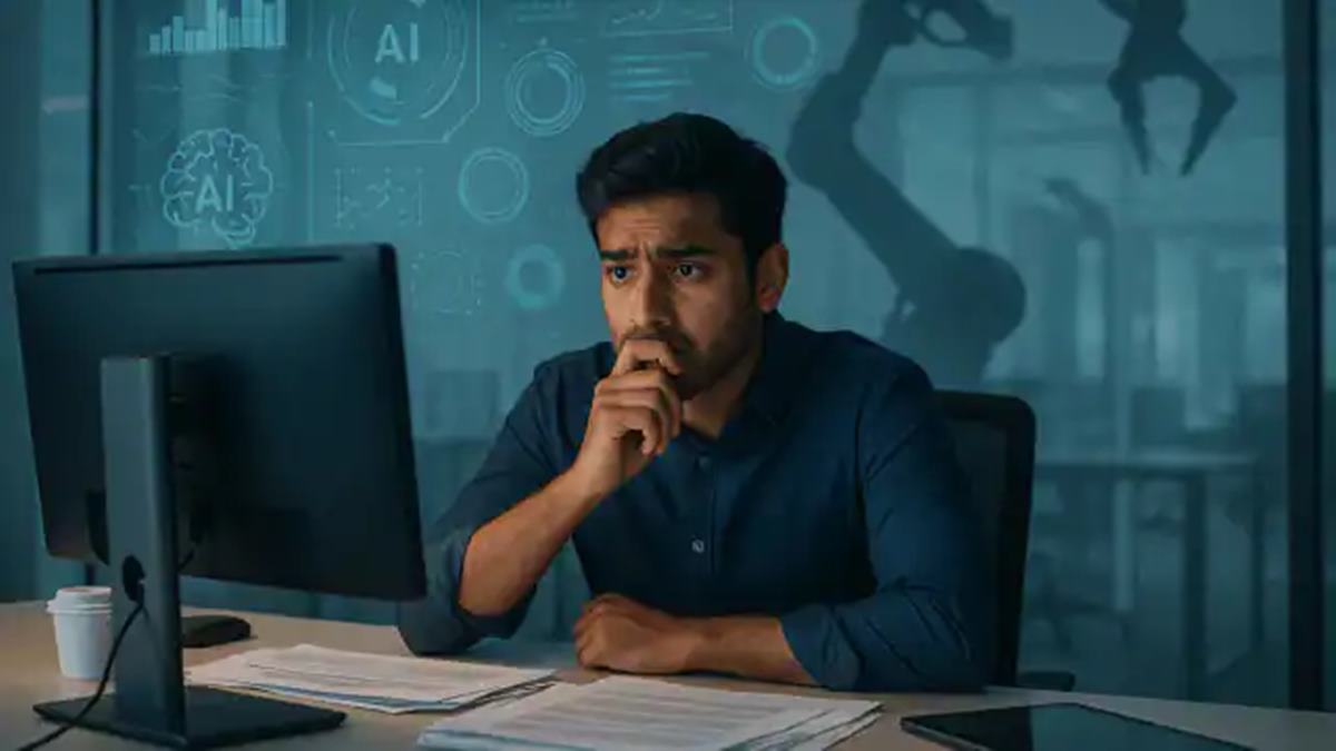 49% of Millennials in India fear AI could replace their jobs within five years: Report