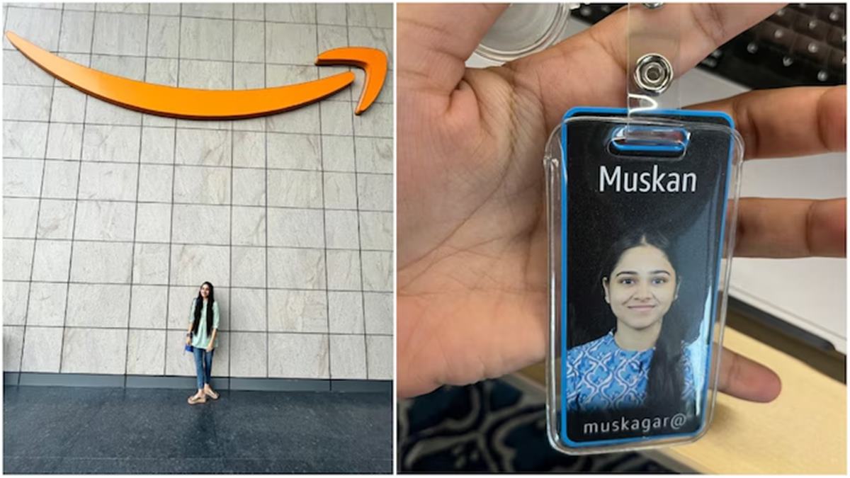 Bengaluru woman shares why she quit Rs 45 LPA Amazon job to build her own brand