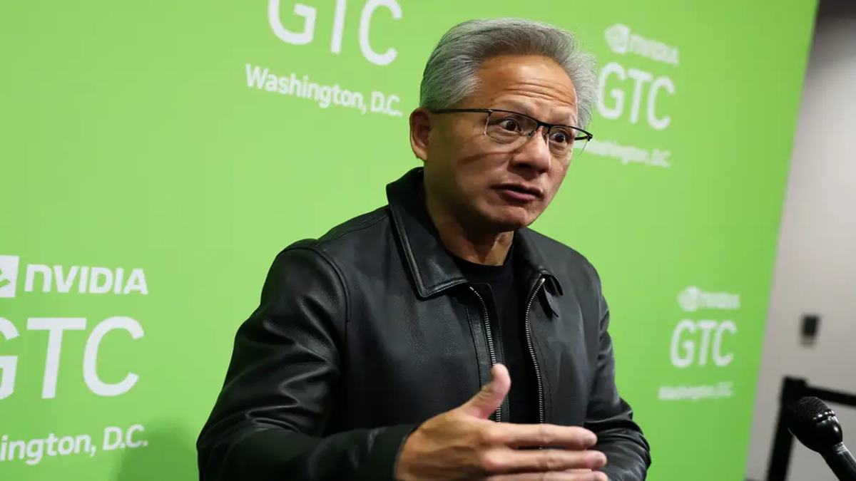 In leaked recording, Nvidia CEO says it's 'insane' some of his managers aren't going all in on AI