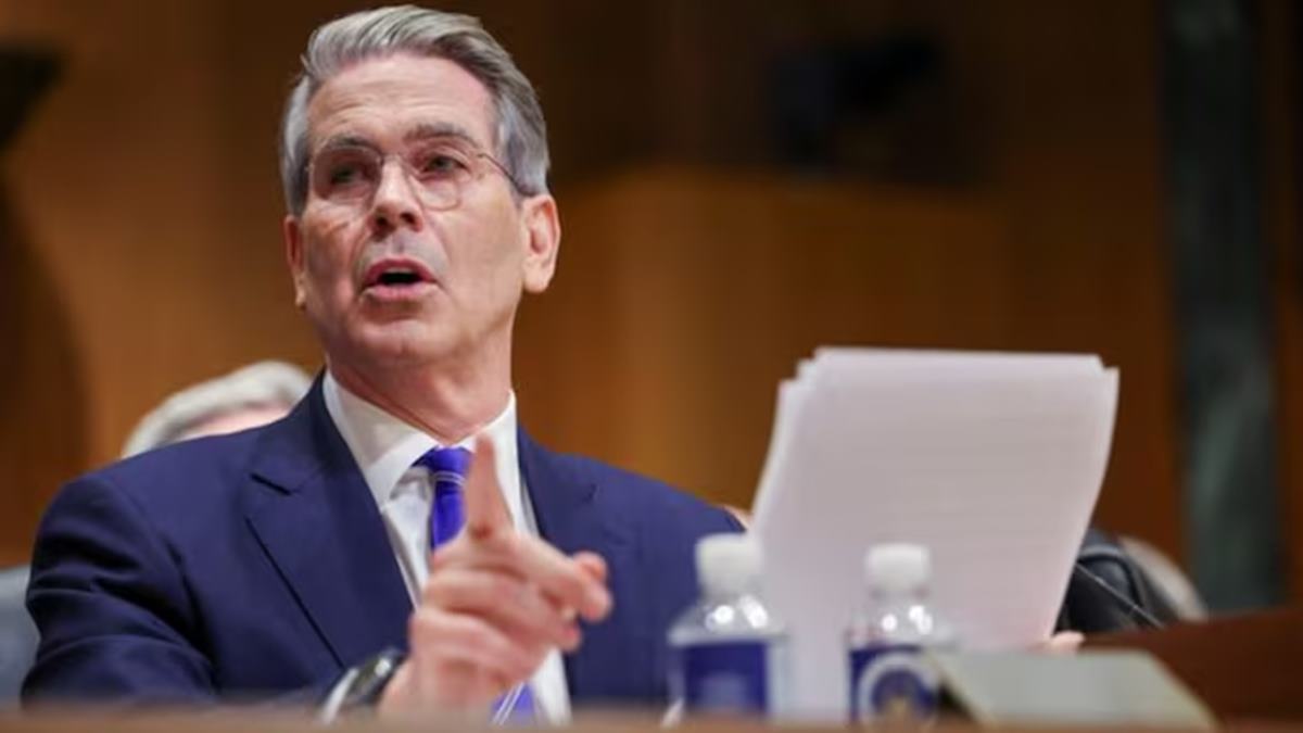 Train US workers, then go home: Scott Bessent explains Trump's new H-1B visa plan