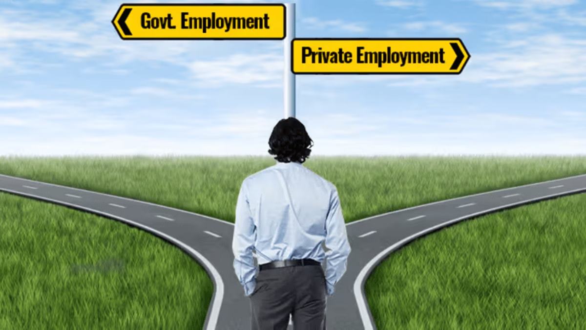 Government jobs vs private jobs: Viral post reveals how public sector employees enjoy far fewer restrictions