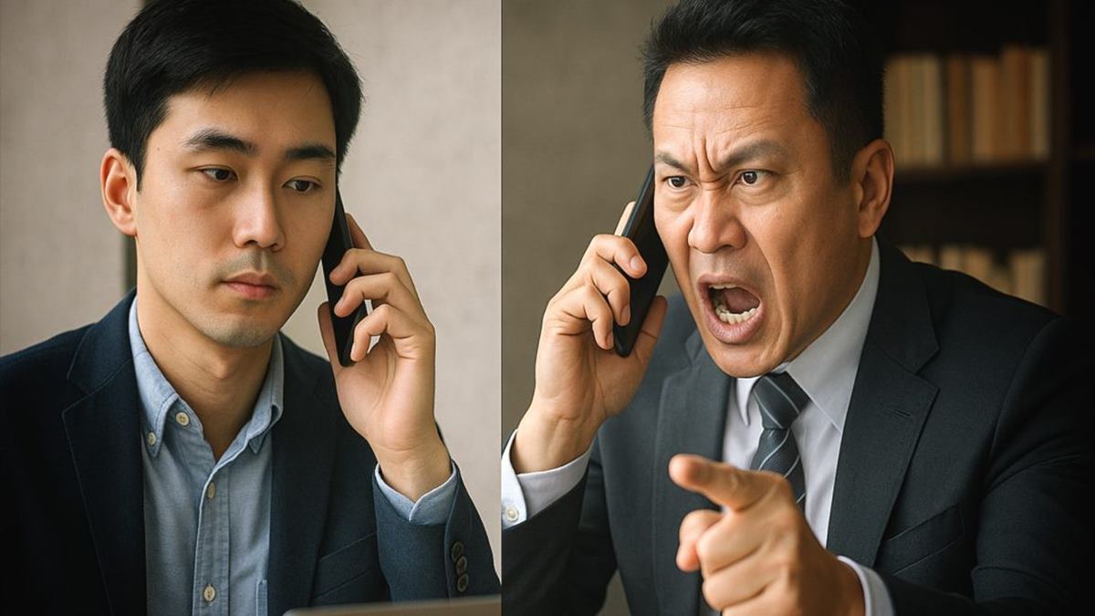 The more I work with people, the more I realise that 90% of problems come from unclear communication