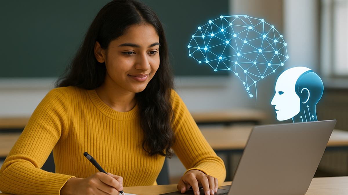 The future of learning lies where AI meets human understanding