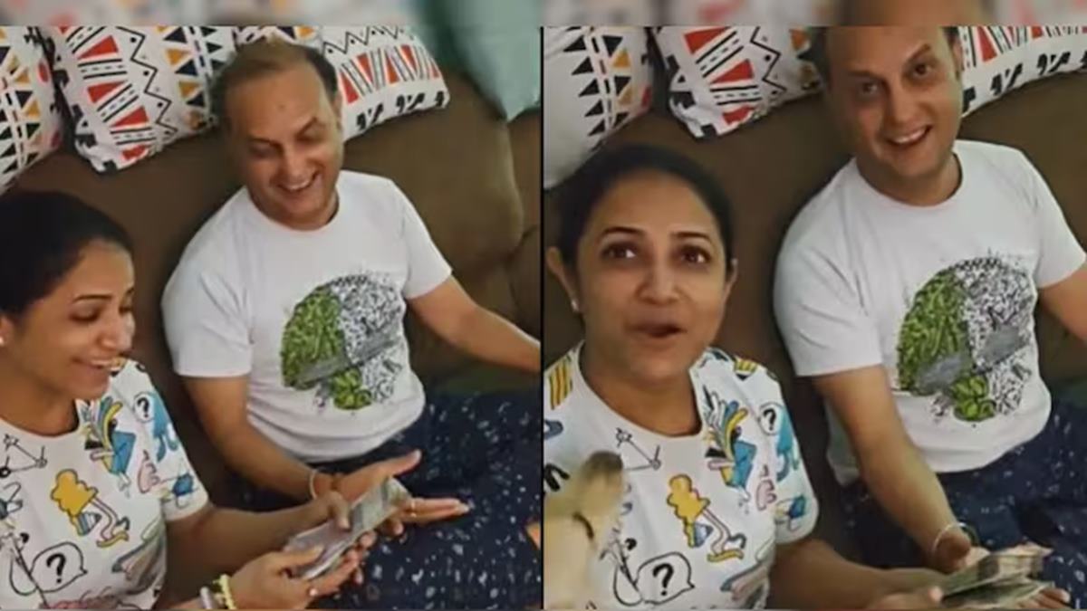 Indian Techie Goes Viral After Sharing First Salary With Parents In Heartwarming Video