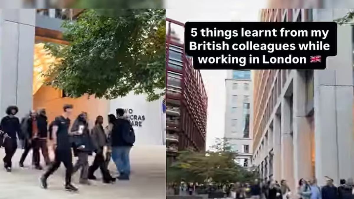 "Learned From My British Colleagues": Indian Man Shares Key Learnings From UK Work Culture