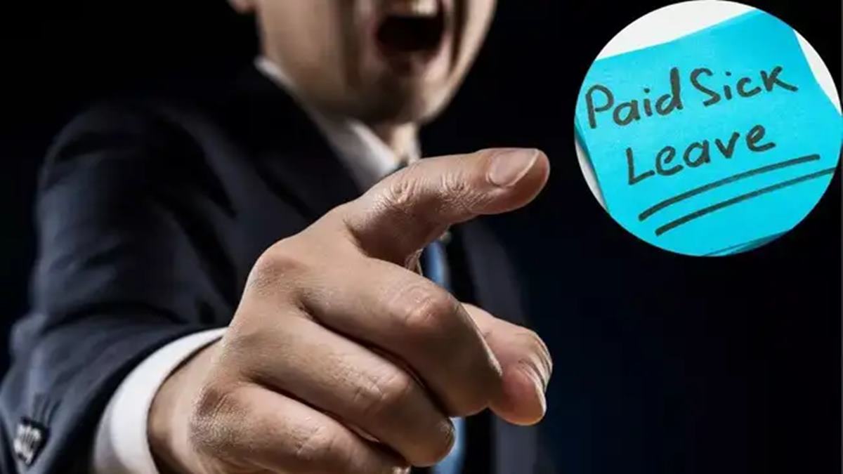 Employee suffering from high fever requests sick leave: Manager's four-word reply makes him question basic humanity