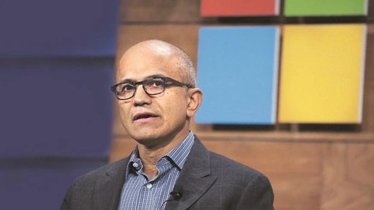 Microsoft CEO Satya Nadella says humans can't rely on brains alone to succeed at workplace, they need…