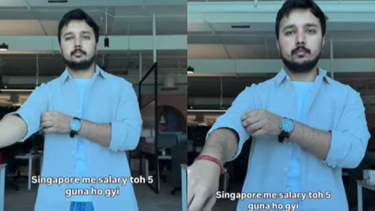 ‘Depression of success’: Indian man in Singapore says salary rose 5 times but happiness fell sharply