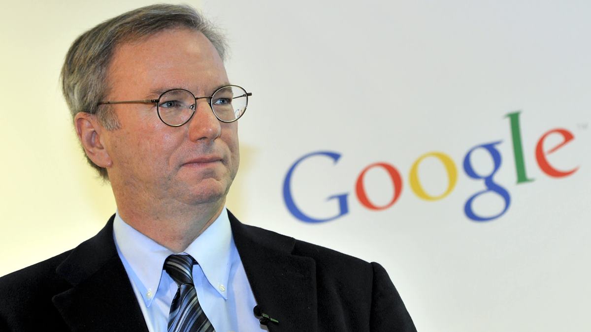 'Holy crap. The end of me', says ex-Google CEO Eric Schmidt on AI doing coding jobs