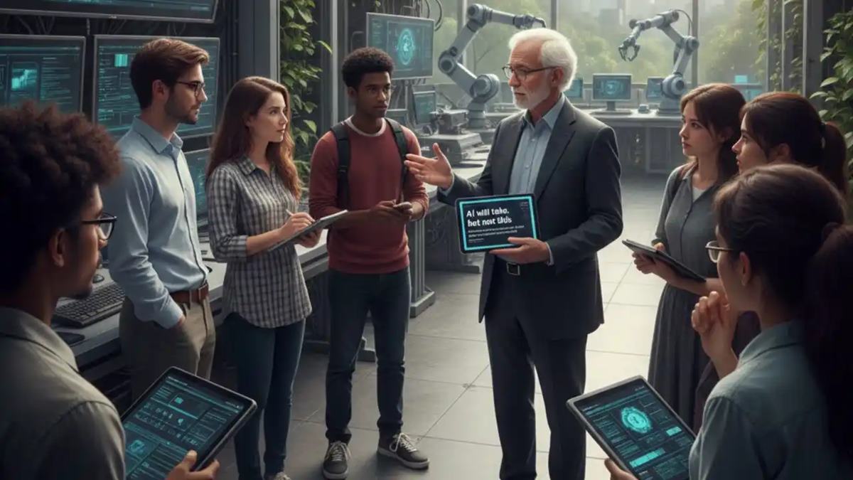 AI will take jobs, but not this: AI godfather Yoshua Bengio’s advice for the next generation