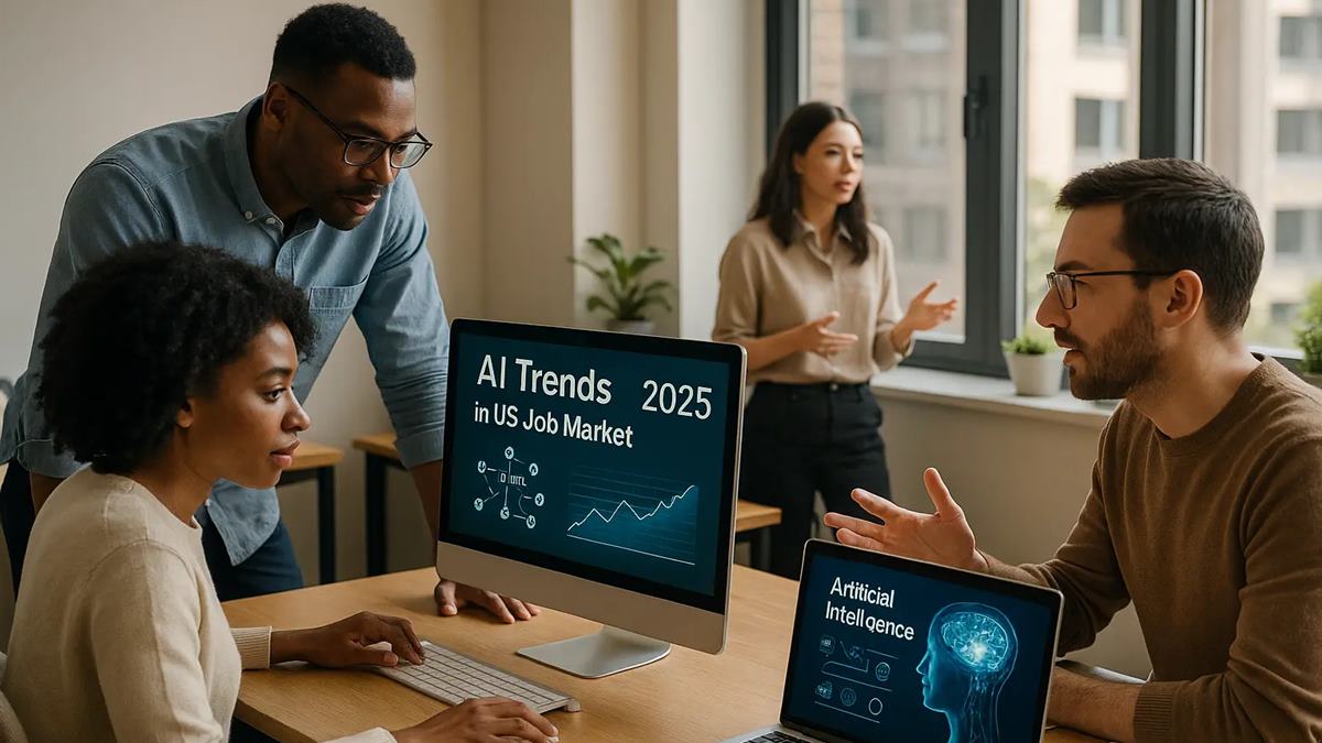 Future Lucrative Careers: The Impact of AI on the U.S. Job Market