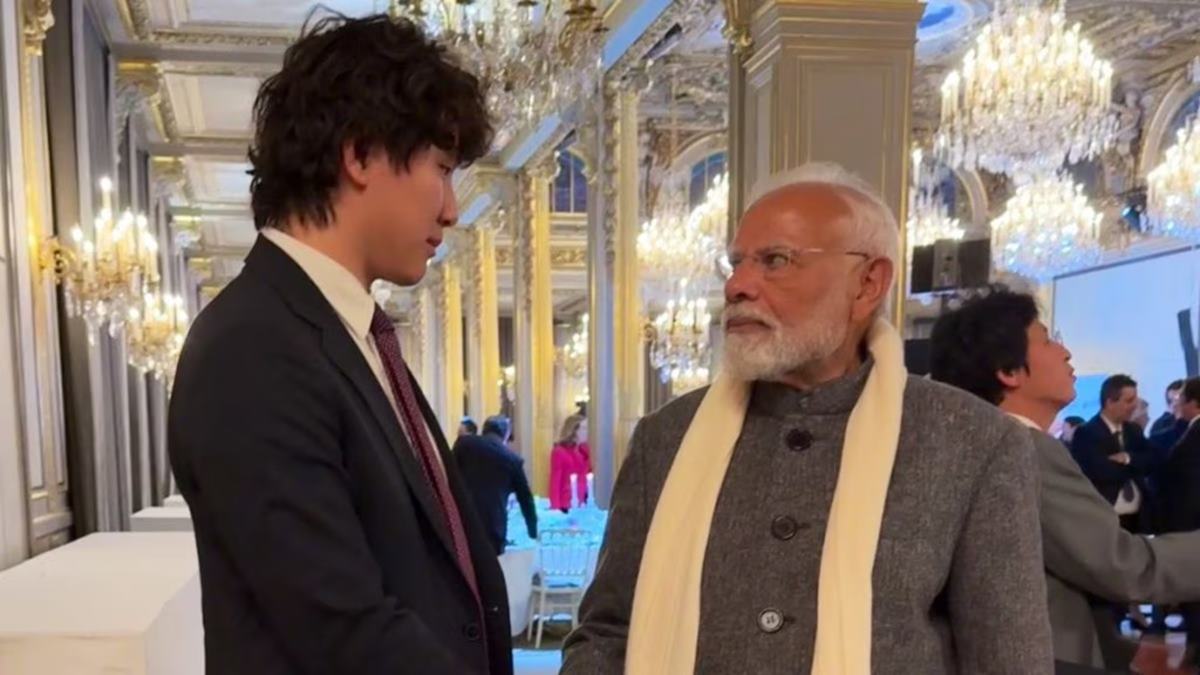 Meta CEO Mark Zuckerberg’s highest-paid employee Alexandr Wang tells teens how to build a lucrative tech future