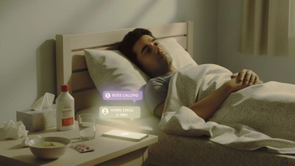 85% of Indian employees face work calls on sick leave or holidays: Survey