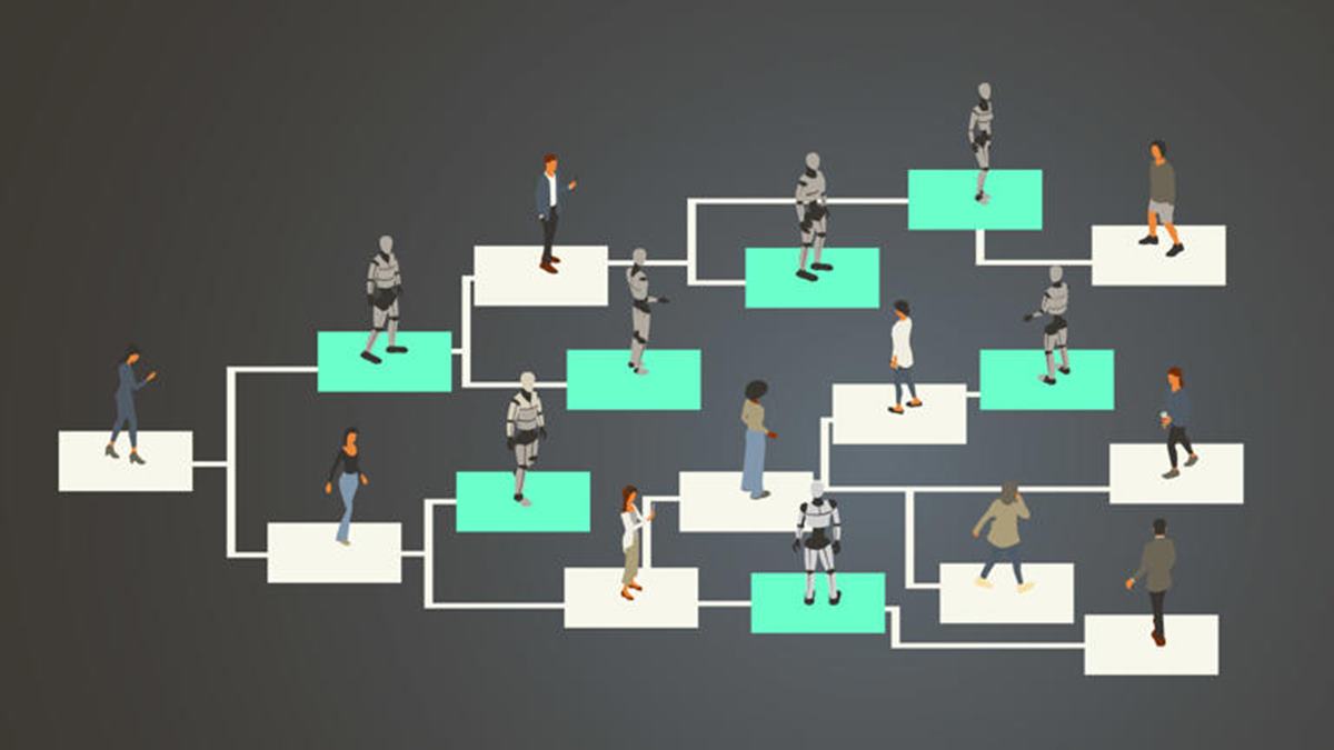 If entry-level jobs disappear, who becomes a CEO?