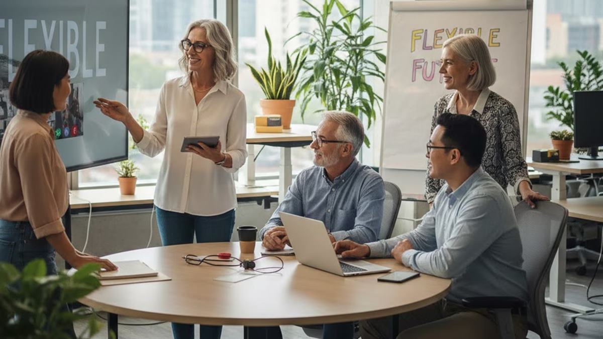 Retaining employees as they age is possible with more flexibility