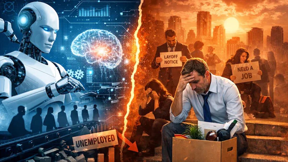 AI job apocalypse coming? Goldman Sachs warns AI could soon automate 25 percent of all work hours