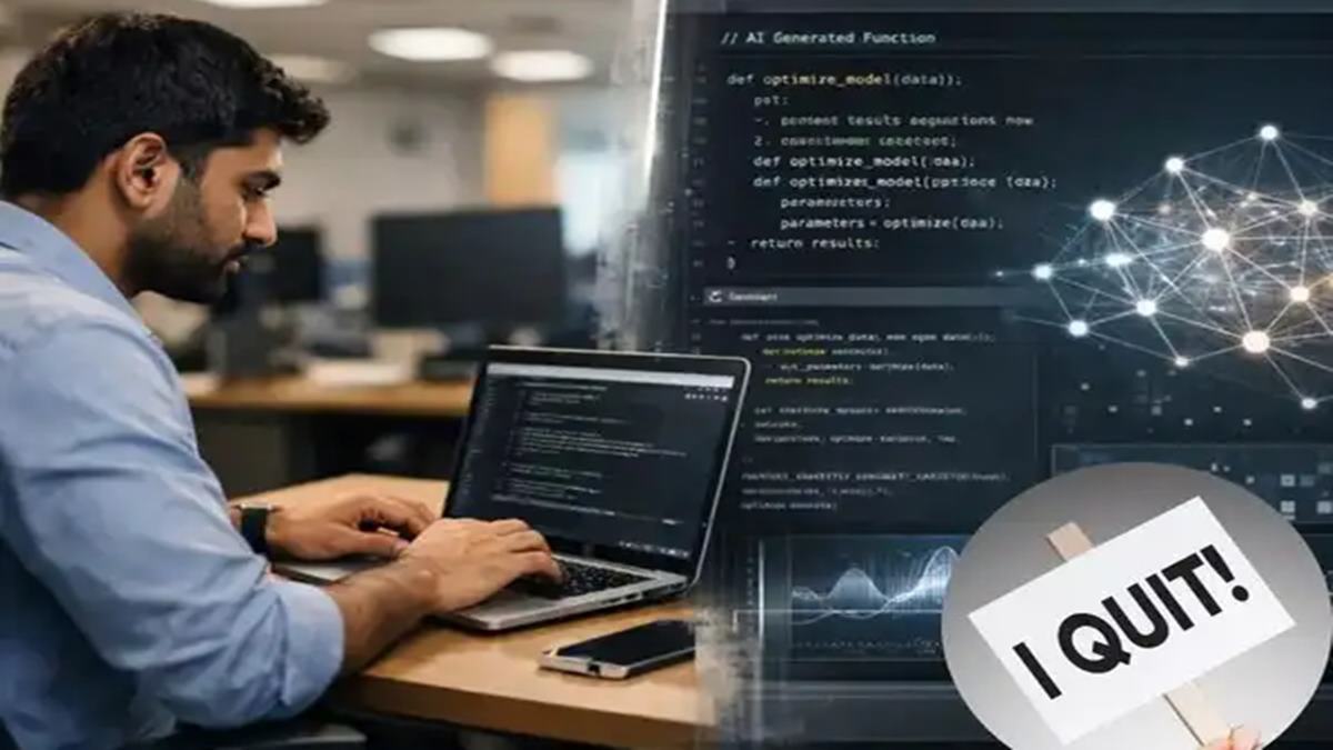 Rapid AI use for coding forces techie to quit IT industry: 3 reasons why 'software engineers' will not be needed, he predicts