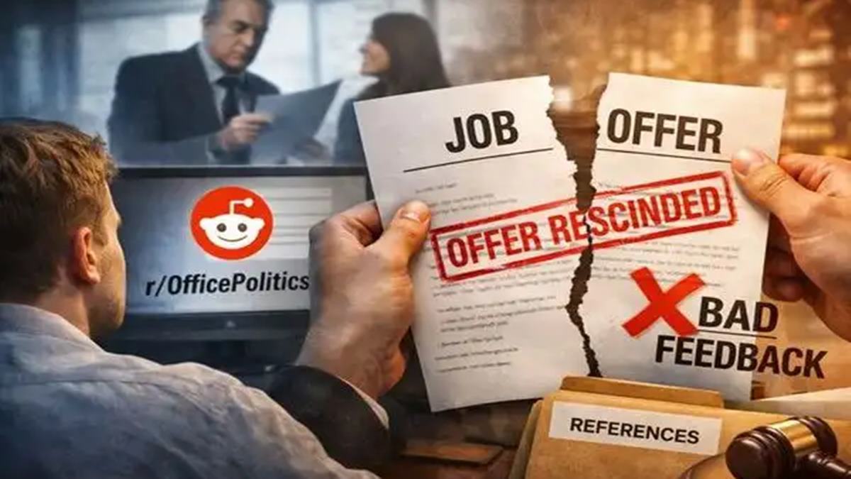 ‘Never tell your old company where you’re going’: Worker alleges employer sabotaged his exit and cost him a new job