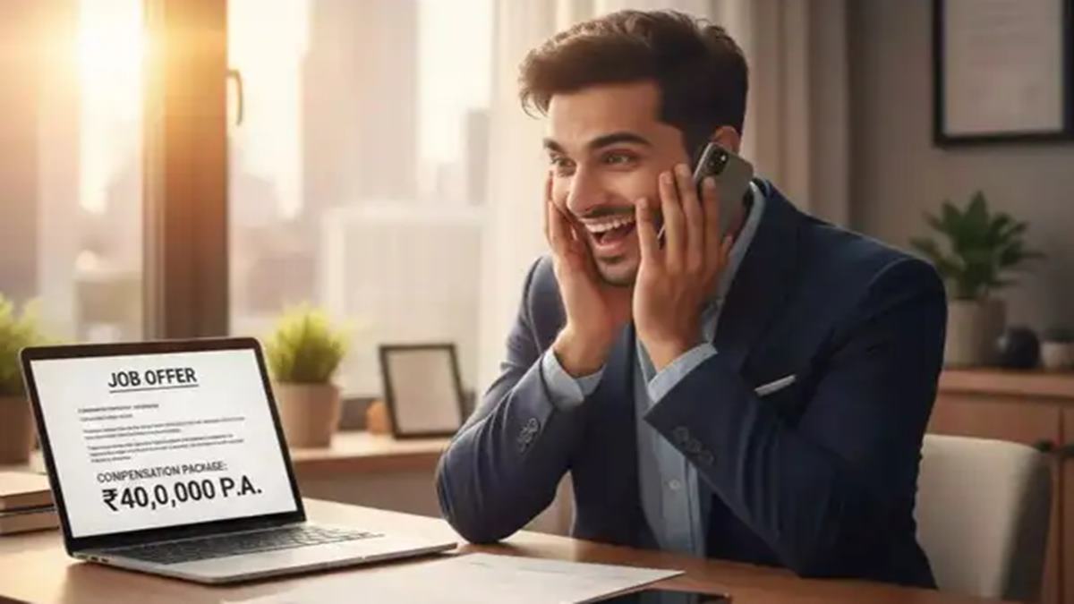 From Rs 10 LPA to Rs 40 lakh in 2 years: Techie from little-known Tier 3 college shares how he raised salary 4 times