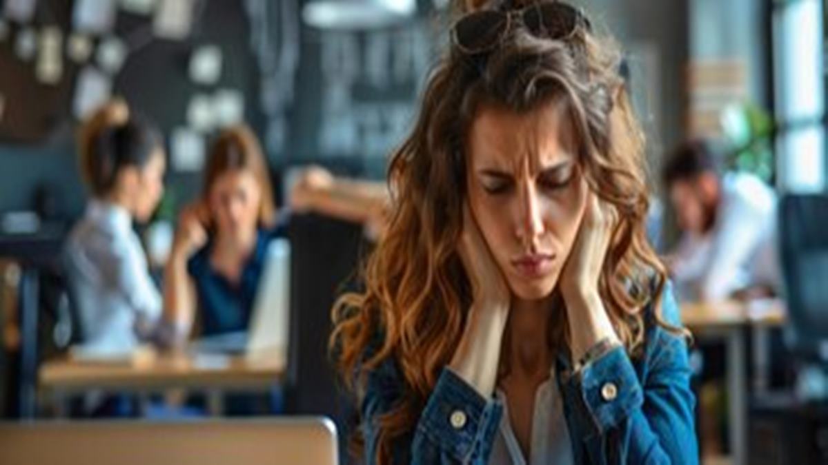 Office furniture falls, employee gets hurt—then fired for swearing on a call: Can he sue?