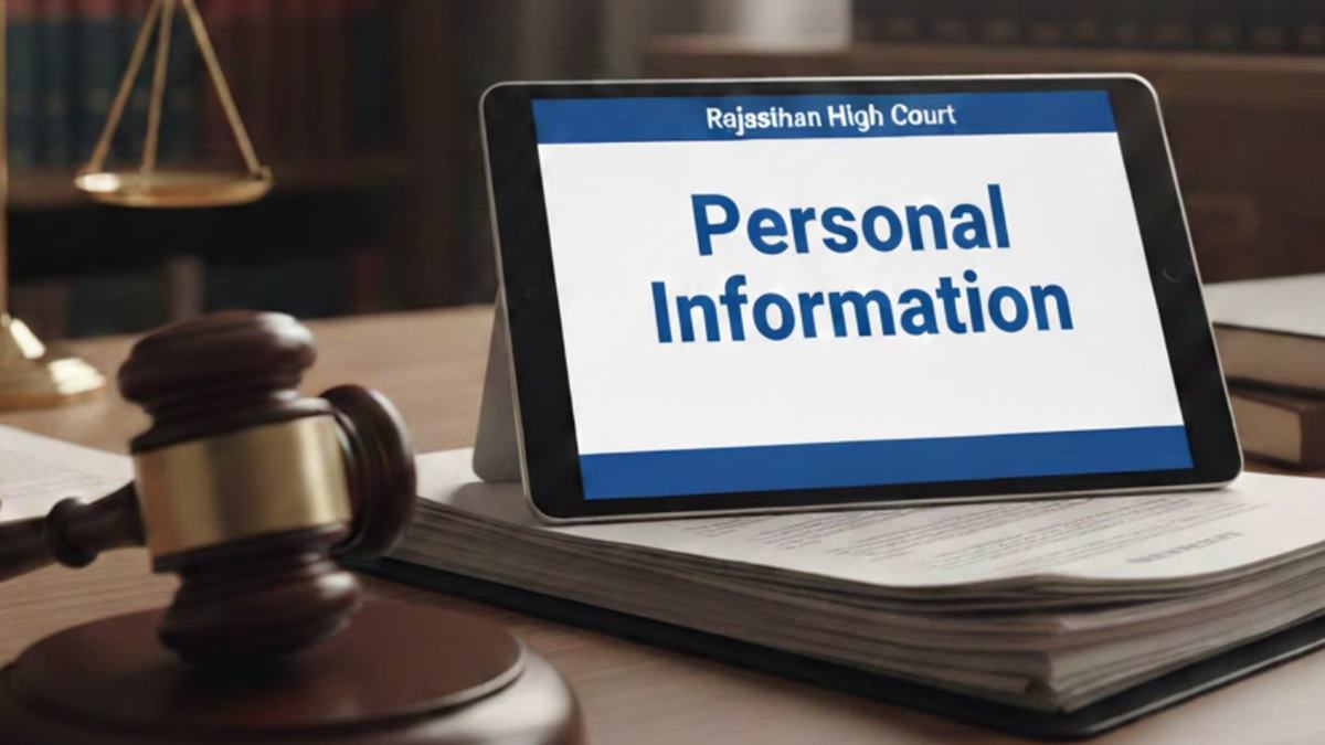 Can a woman seek her husband’s salary details under RTI Act? Here’s what Rajasthan High Court says