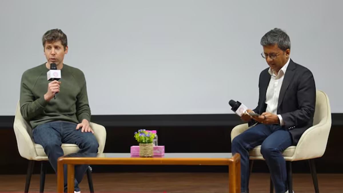 Stop taking career advice from parents, OpenAI CEO Sam Altman warns students at IIT Delhi