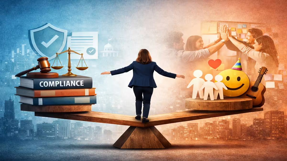 HR as risk managers: How they navigate compliance pressures without losing culture