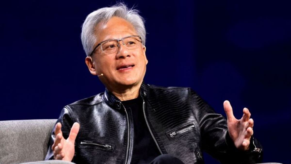 ‘AI is infrastructure, will generate jobs in India’: Jensen Huang, Nvidia founder and CEO