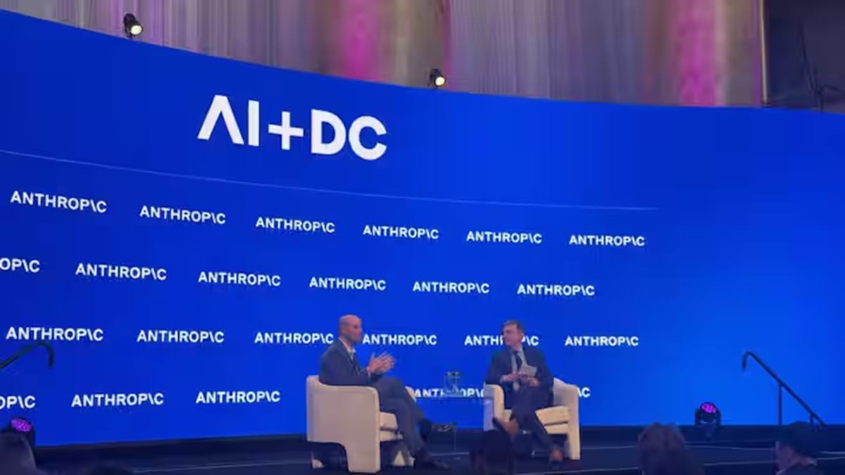 AI could impact half of entry-level white-collar jobs: Dario Amodei