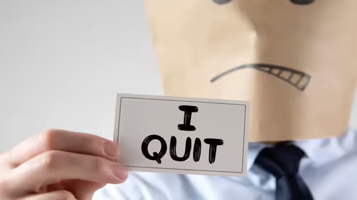 Employee resigns from job after no promotion, faces unexpected plot twist. Boss calls it his plan to disrupt the company