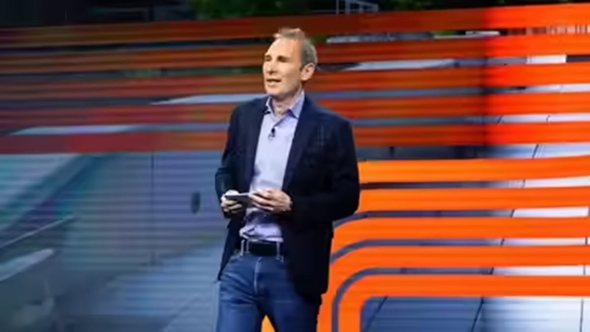 AI will change jobs, not end them: Amazon CEO Andy Jassy