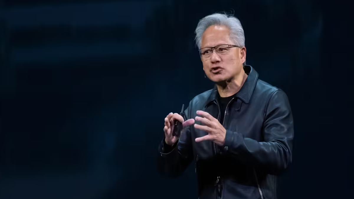 Nvidia’s Jensen Huang dismisses AI job loss fears, sees new industries emerging