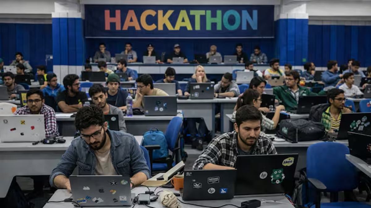 Build all night, get hired by morning: Hackathons are the new fresher hiring arena