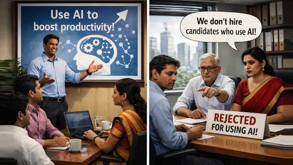 The AI Hiring Hypocrisy: Why AI is okay at work, but 'cheating' in job interviews