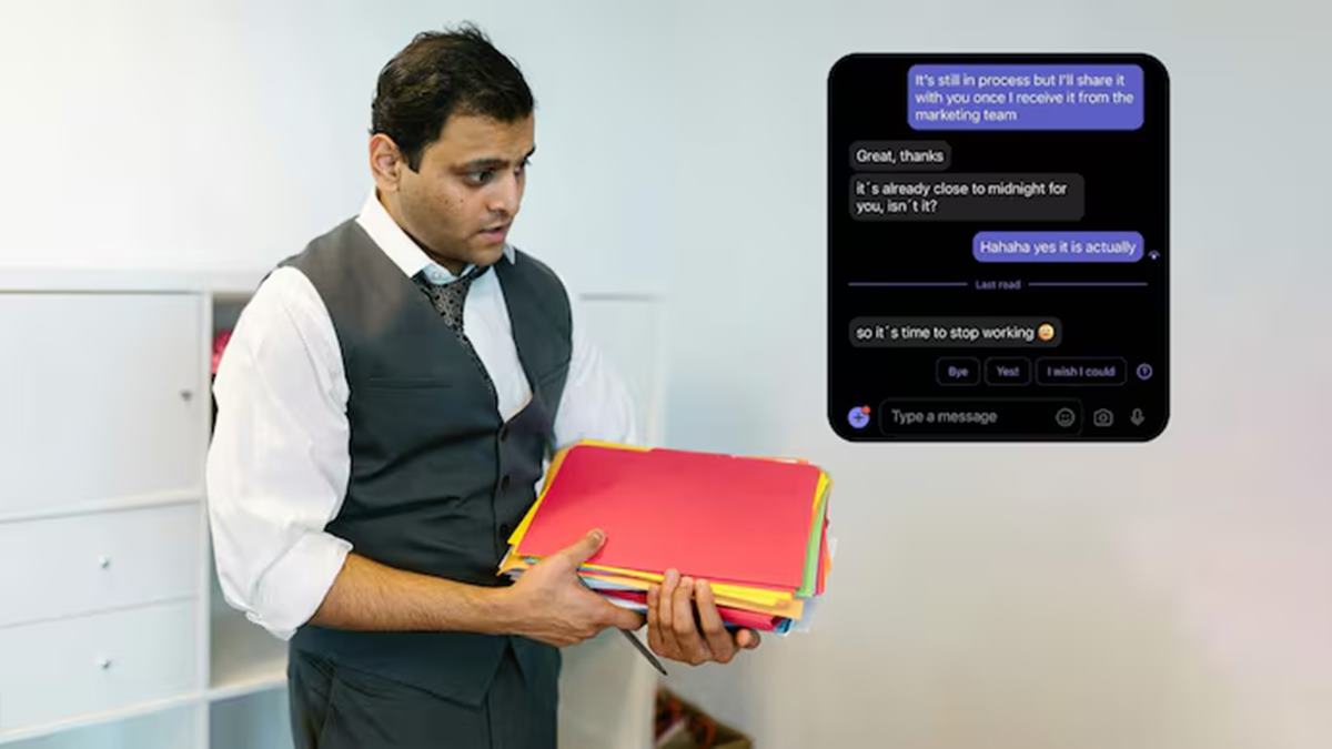 European boss's message to Indian employee working late night leaves Reddit surprised