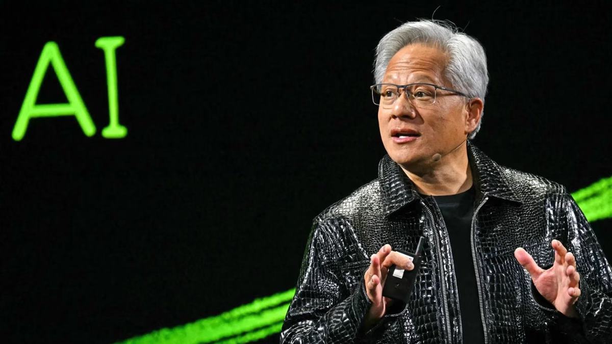 Nvidia CEO says AI will create jobs as companies grow and automate