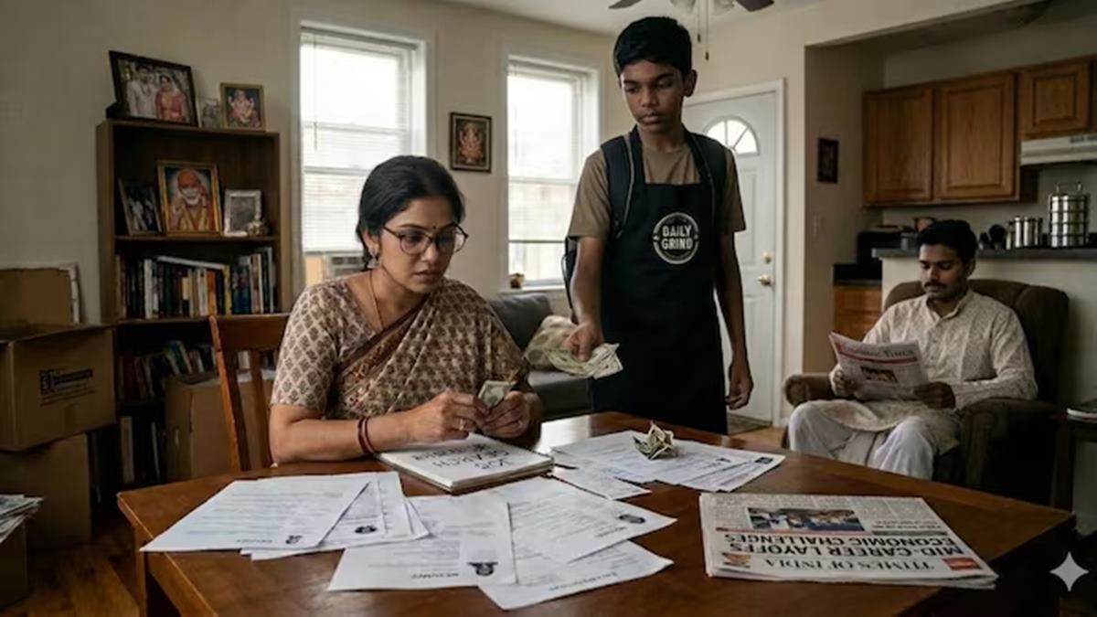 The sandwich generation layoff: When parents lose jobs and children start earning