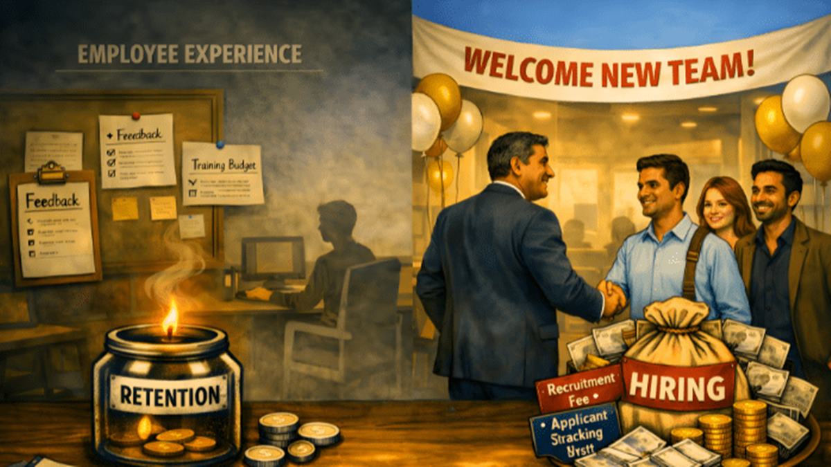 Companies say retention matters. Their budgets say otherwise