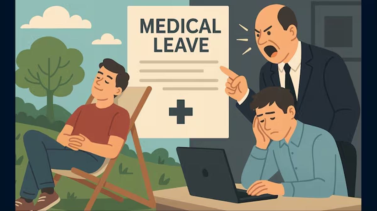 Employees sick of toxic bosses use sick leave to hunt new jobs, HR isn't impressed