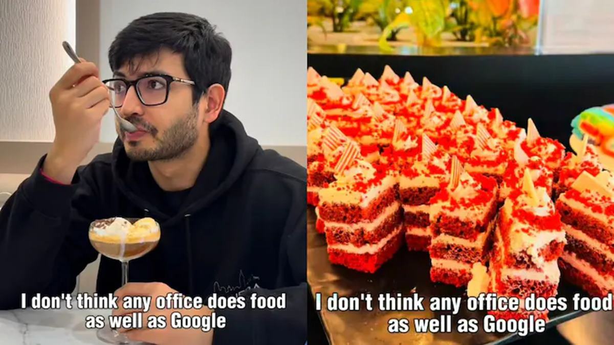 "Calling This An Office Feels Illegal": Meta Employee's Google London Food Tour Goes Viral