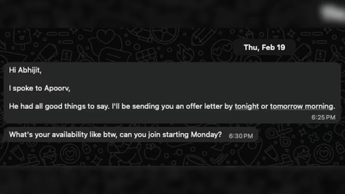 Techie lands job in 48 hours at Abu Dhabi startup without applying. All he did was..