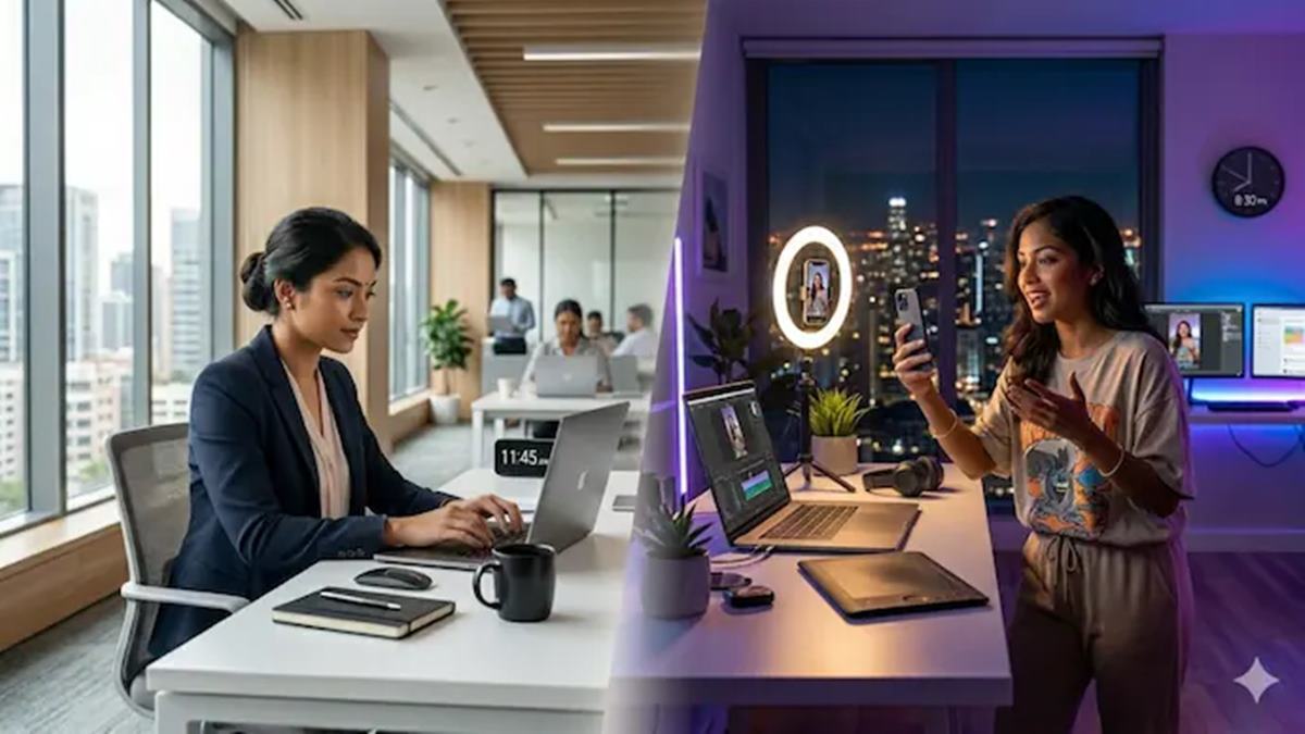 AI is killing the single-job era: Moonlighting goes mainstream