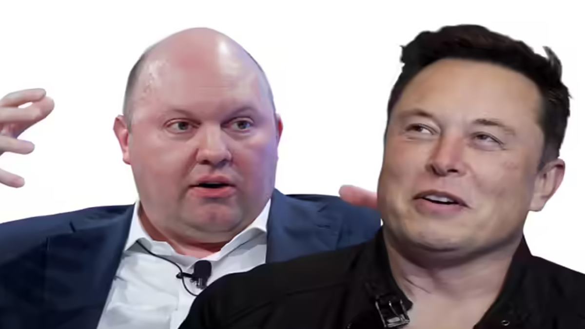 Marc Andreessen dismisses AI layoff fears; Musk says work will be optional in future